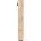 Ekena Millwork Merced Craftsman Smooth Bracket w/ Offset Brace, Douglas Fir, 5 1/2"W x 40"D x 40"H BKT0604X40X40MRC04SDF - alternate 2